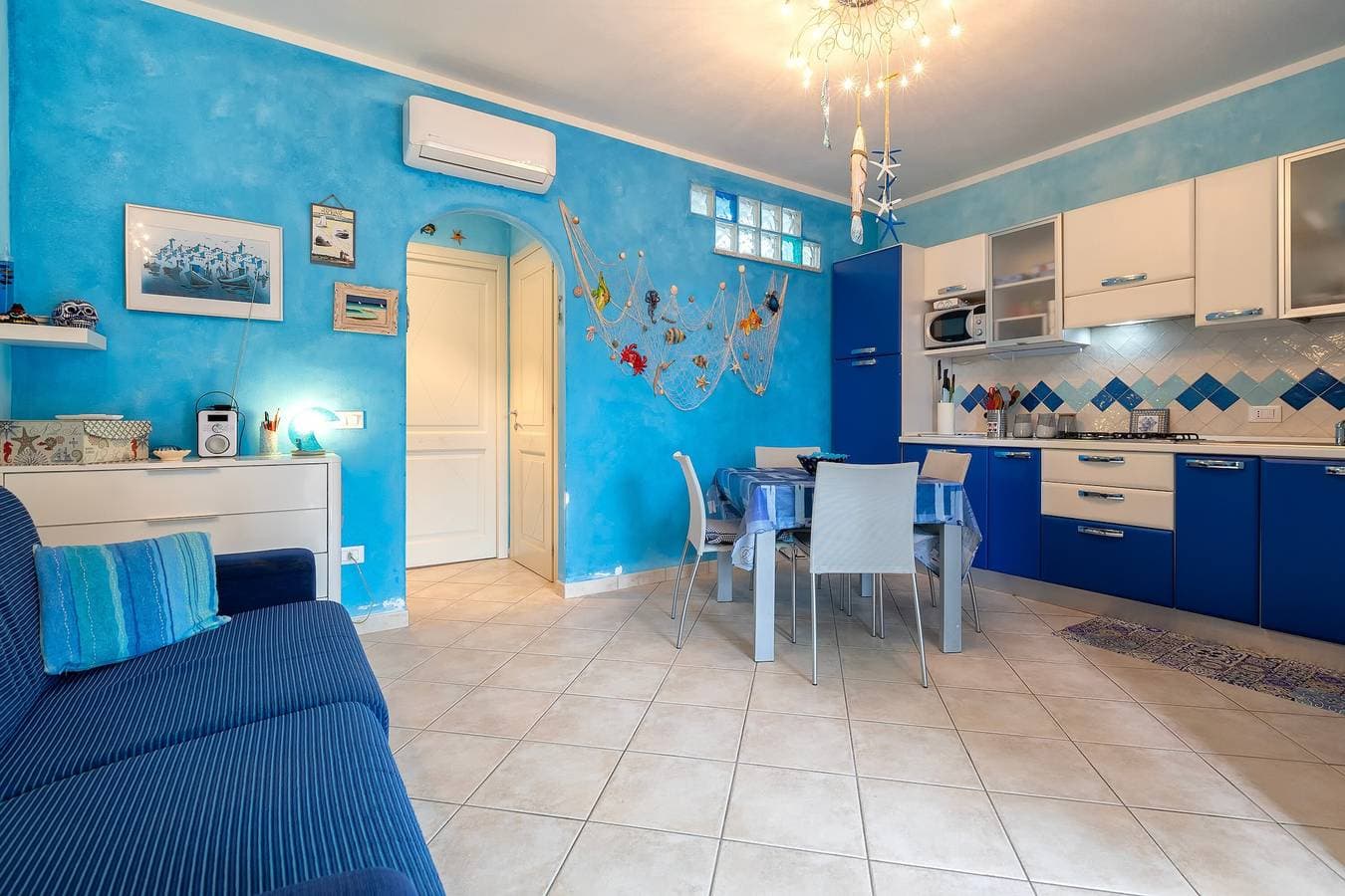 Foto 7 von 23: Ferienwohnung 'L'Elicriso - Profumi Di Sardegna' mit Meerblick, privater Terrasse und Klimaanlage