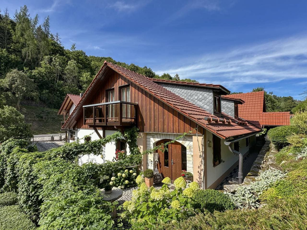 Ferienhaus am Ferienhof im Thüringer Wald 1