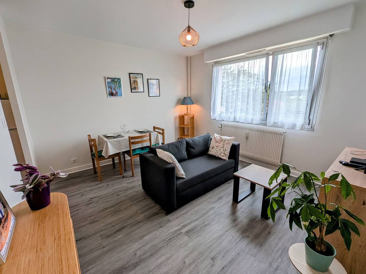Foto 10 von 21: Gemütliche Wohnung im Herzen von Luxeuil-les-Bains in der Nähe von Thermen