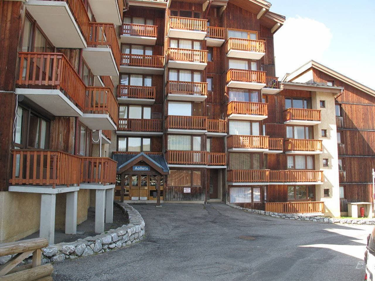 Foto 10 von 10: Gemütliches Studio an der Piste in Plagne Village