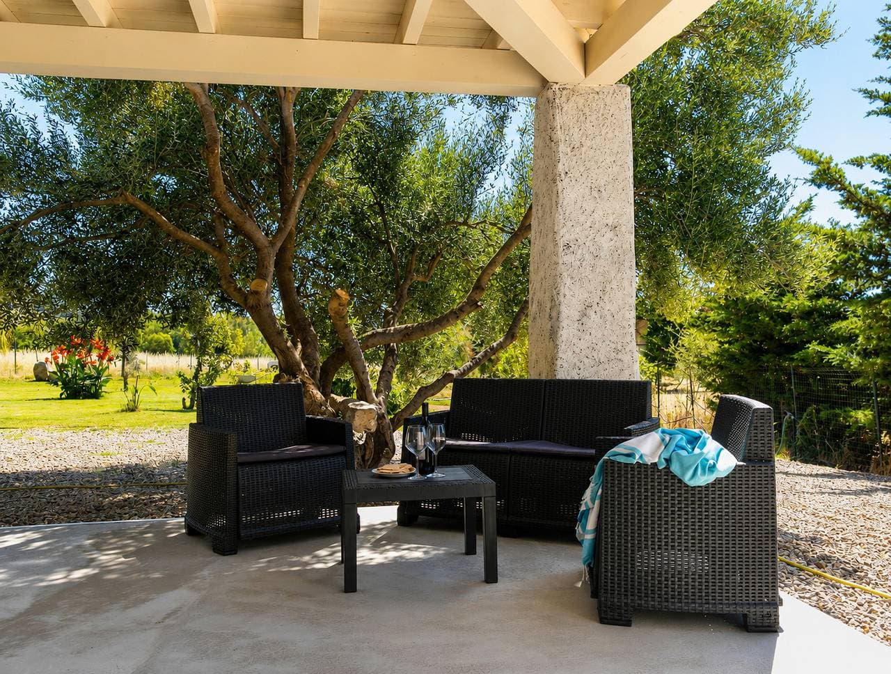 Foto 5 von 43: Villa Su Entu | with Garden close to the beach
