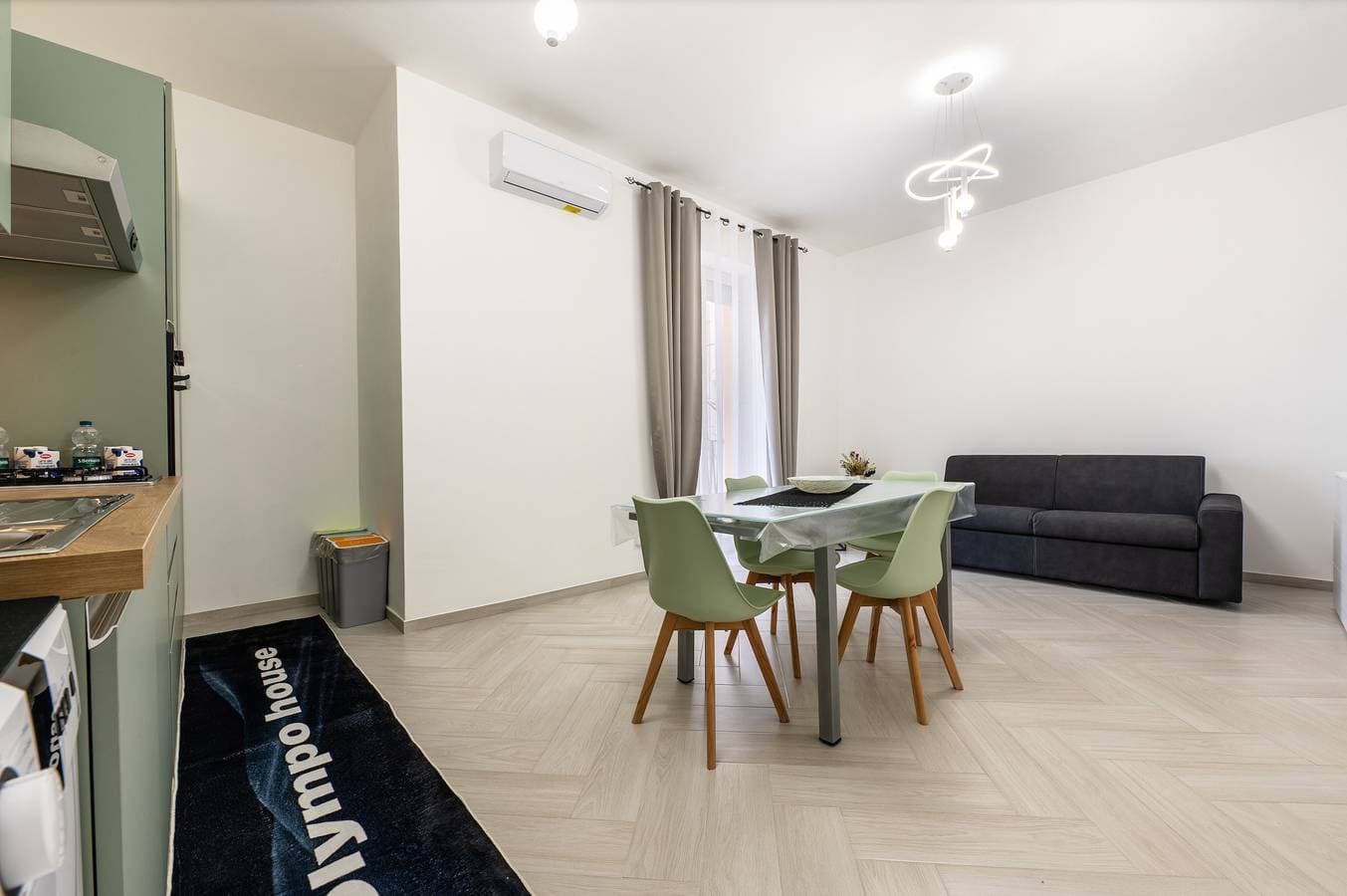 Foto 8 von 34: Apartment 'Olympo House mit Balkon', Meerblick, WLAN und Klimaanlage