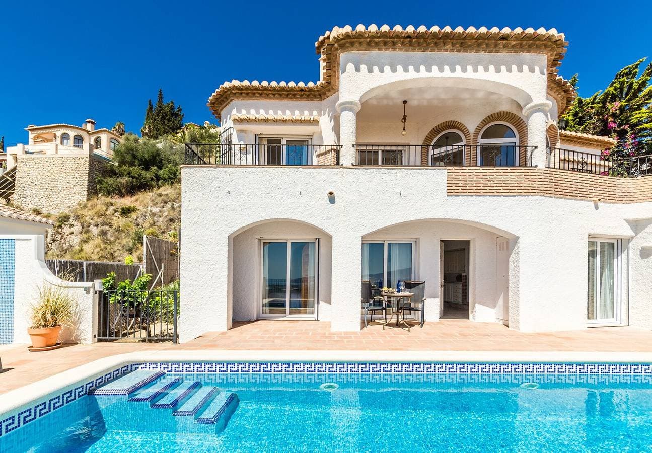 Foto 11 von 27: Villa „El Olivaron“ mit Meerblick, privatem Pool und WLAN