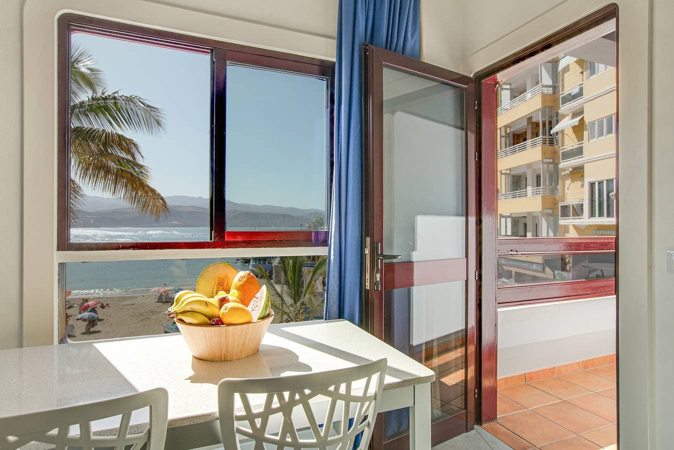 Foto 3 von 25: Ferienhaus "Estudio vista al mar 11" mit Meerblick & WLAN