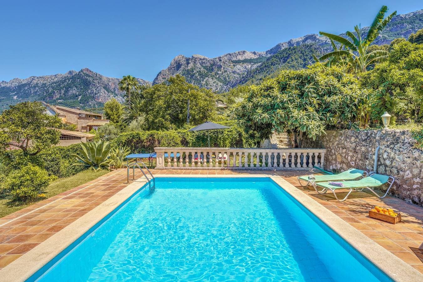 Foto 4 von 36: In den Bergen mit Pool – Villa Sa Teulera Sóller