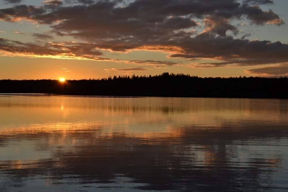 Ferienhaus direkt am See Tiken bei Tingsryd inkl. Boot in Småland 1