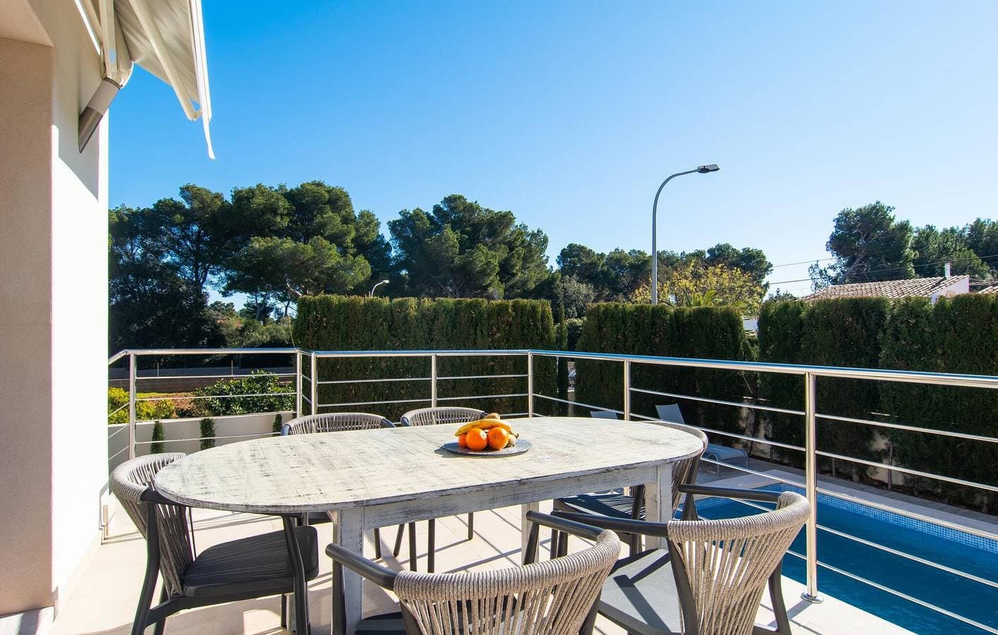 Foto 12 von 47: Gemütliches Strandapartment mit Terrasse, Pool und Grill