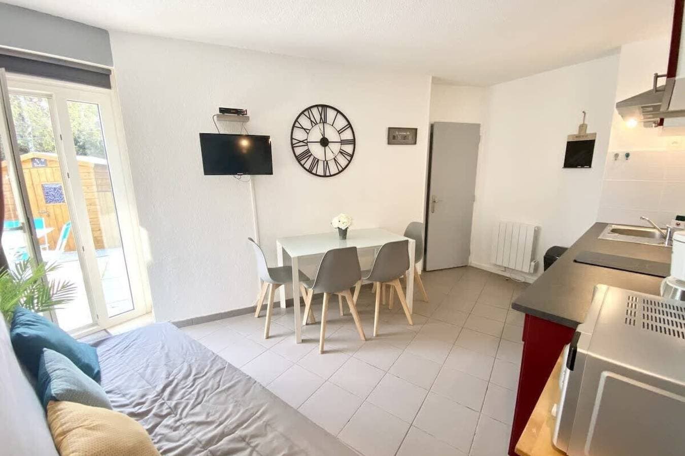 Foto 12 von 23: Maisonnette Ultra cosy Bord de mer Terrasse
