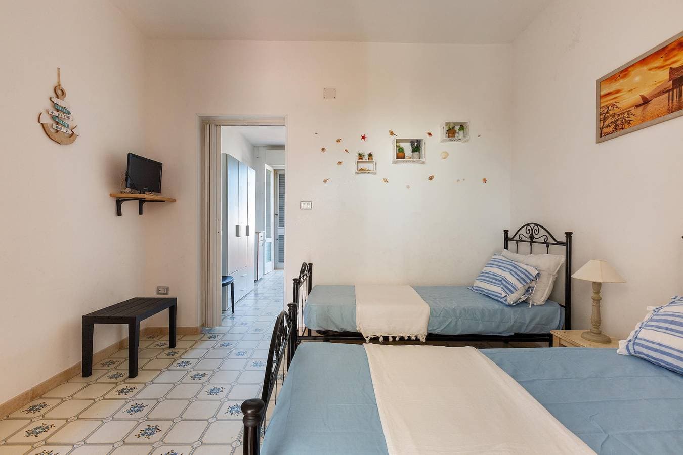 Foto 7 von 17: Ferienwohnung für 5 Personen mit Balkon