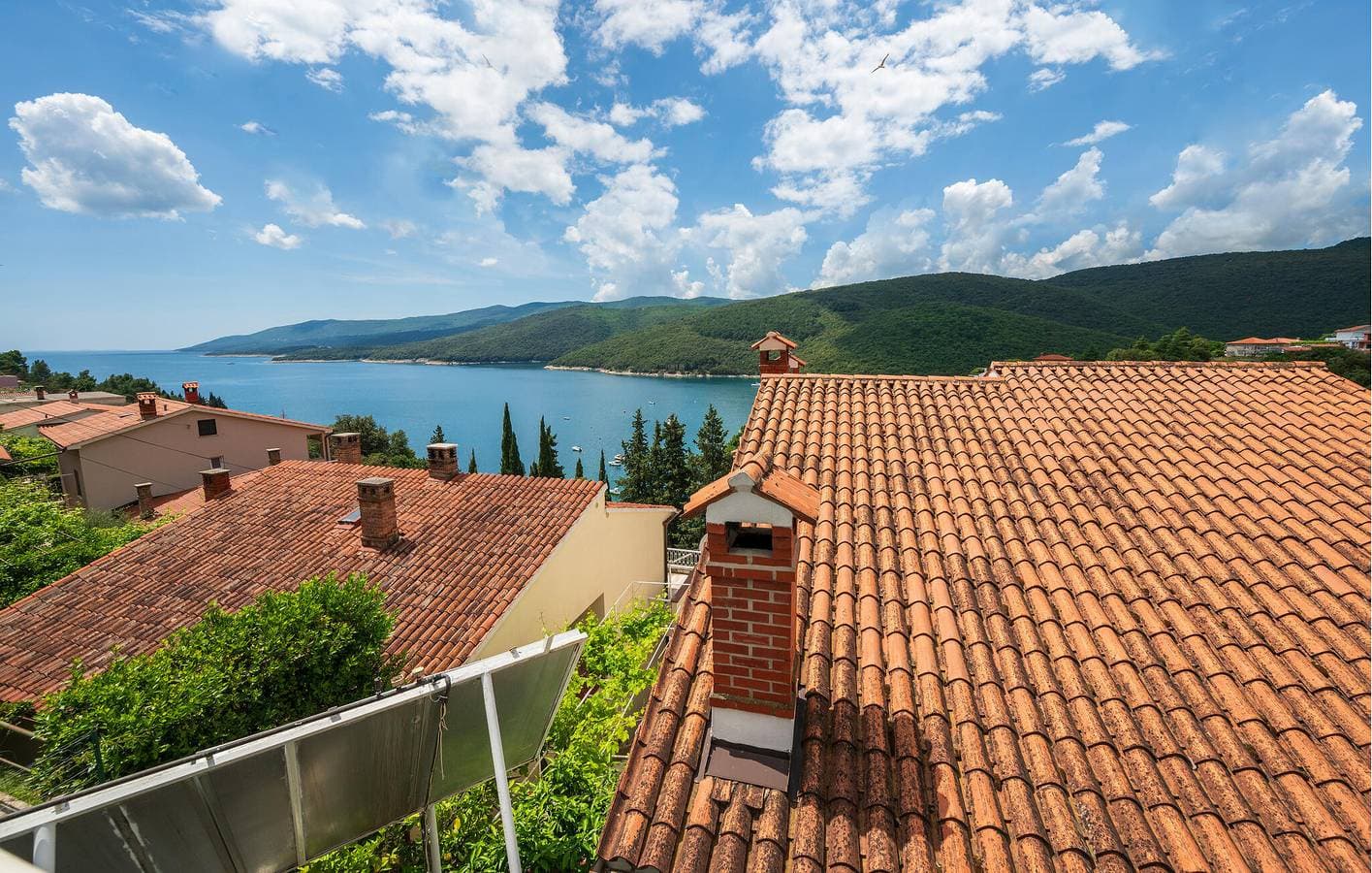 Foto 10 von 22: Gemütliches Apartment mit Meerblick, Terrasse, WLAN und Parkplatz – 200 m vom Strand entfernt