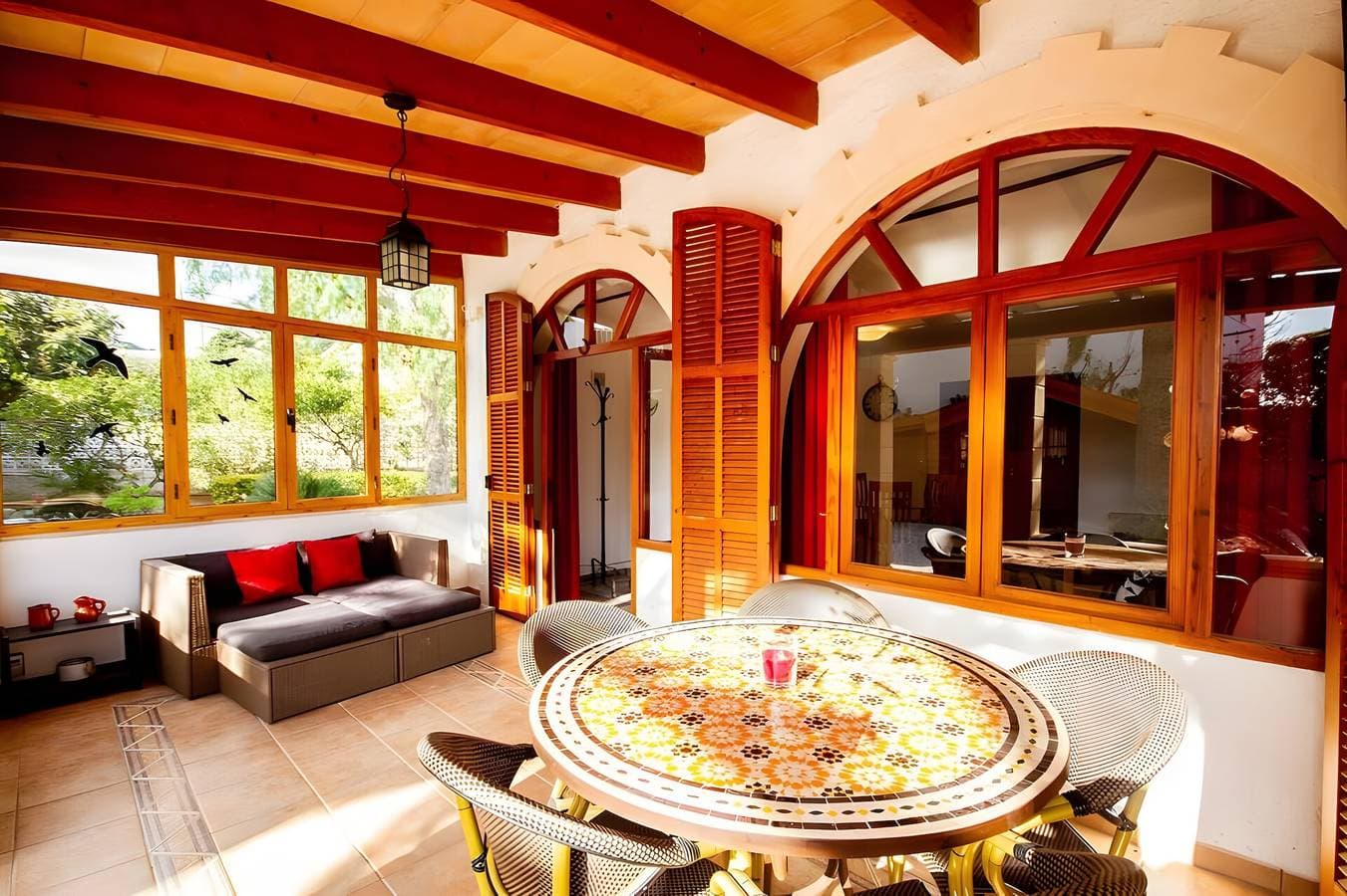Foto 6 von 27: Traumhaftes Ferienhaus in Strandnähe mit mediterranem Garten in Cala Millor auf Mallorca
