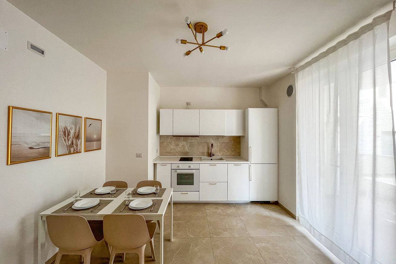 Foto 12 von 40: Ferienwohnung für 4 Personen mit Balkon/Terrasse
