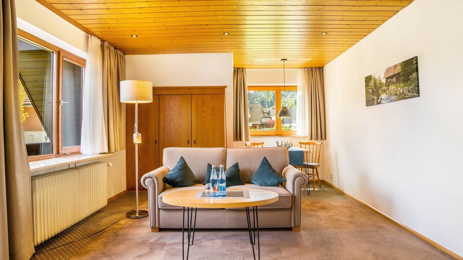 Foto 13 von 13: Ferienwohnung 'Wohnung 3 Mit Balkon' mit Balkon und WLAN