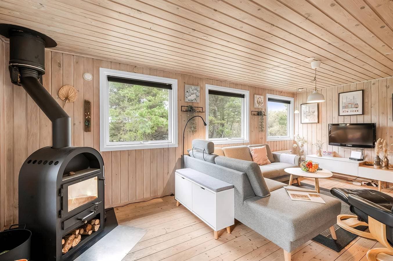 Foto 9 von 29: Pet friendly home in Ulfborg with sauna
