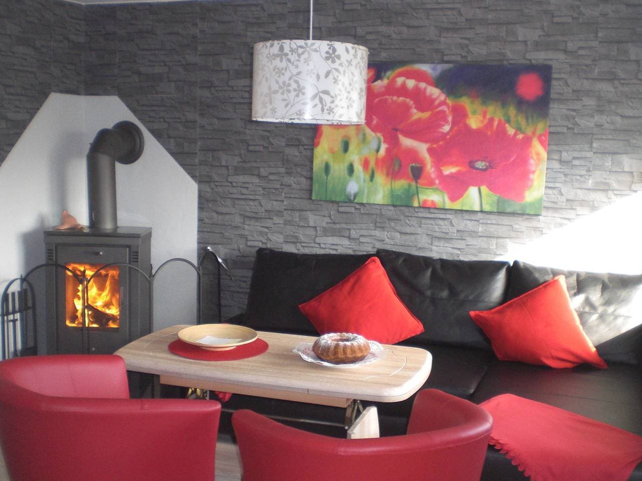 Foto 4 von 23: Ferienhaus mit Kamin in Sternberg