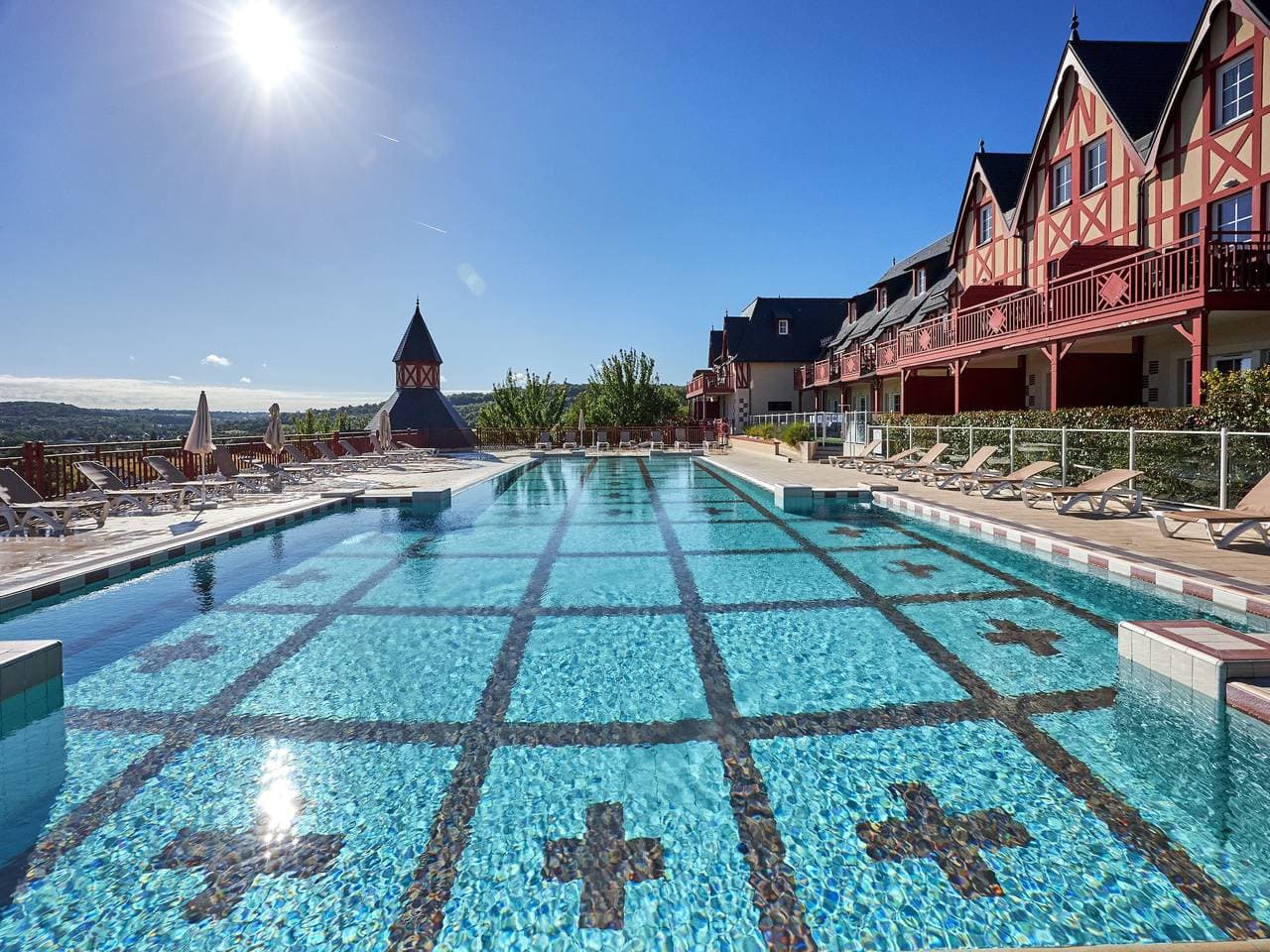 Foto 6 von 23: Paarurlaub in Houlgate mit Spa