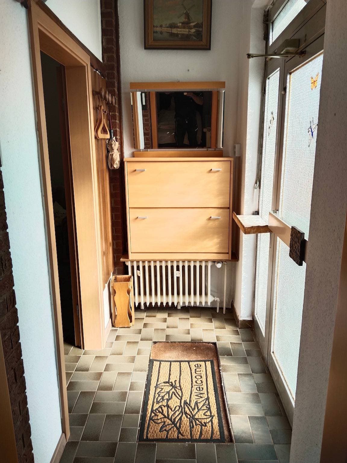 Foto 8 von 10: Ferienwohnung 'Schönes  5 Pers' mit privater Terrasse und WLAN