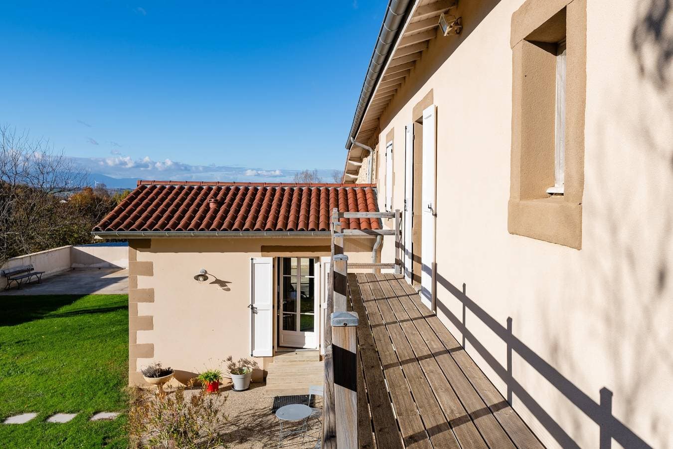 Foto 3 von 20: Gîte la combe verte – Renovierter Bauernhof mit Innenpool