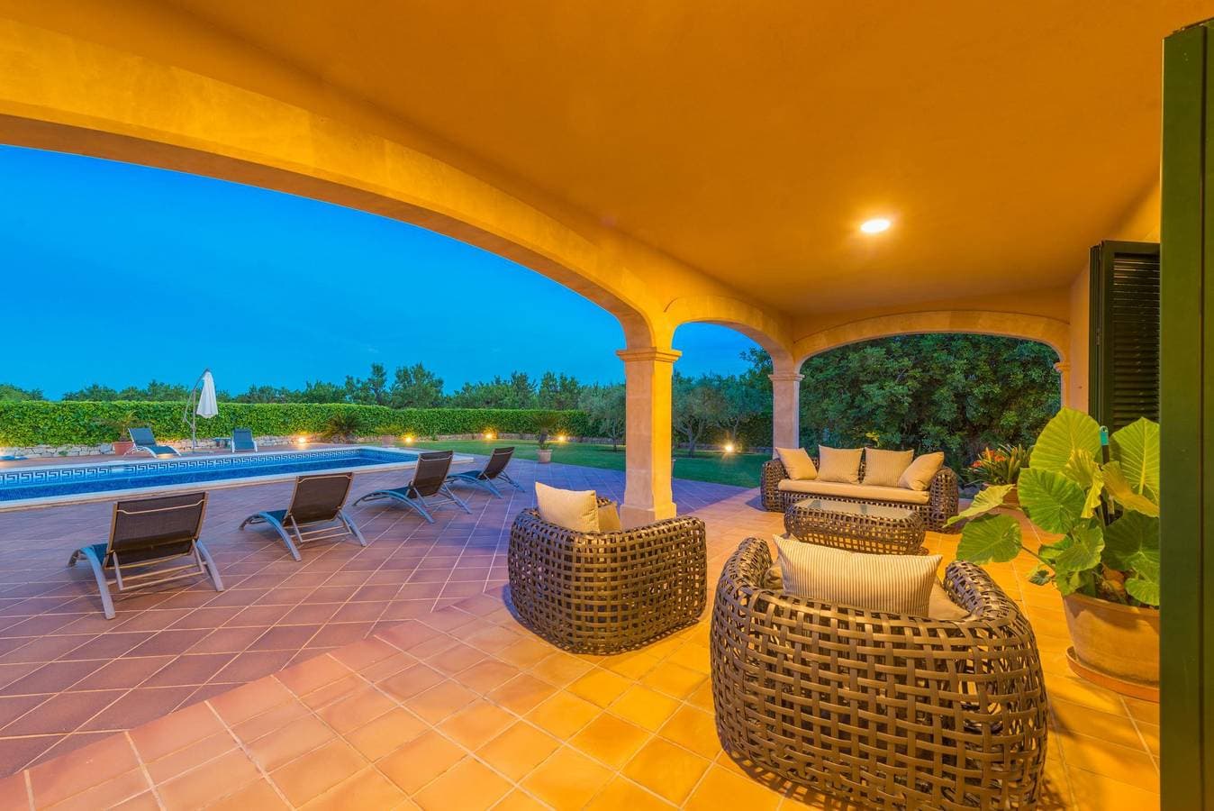 Foto 5 von 58: Can Bielet - Villa mit privatem Schwimmbad in Binissalem mit kostenlosem WiFi
