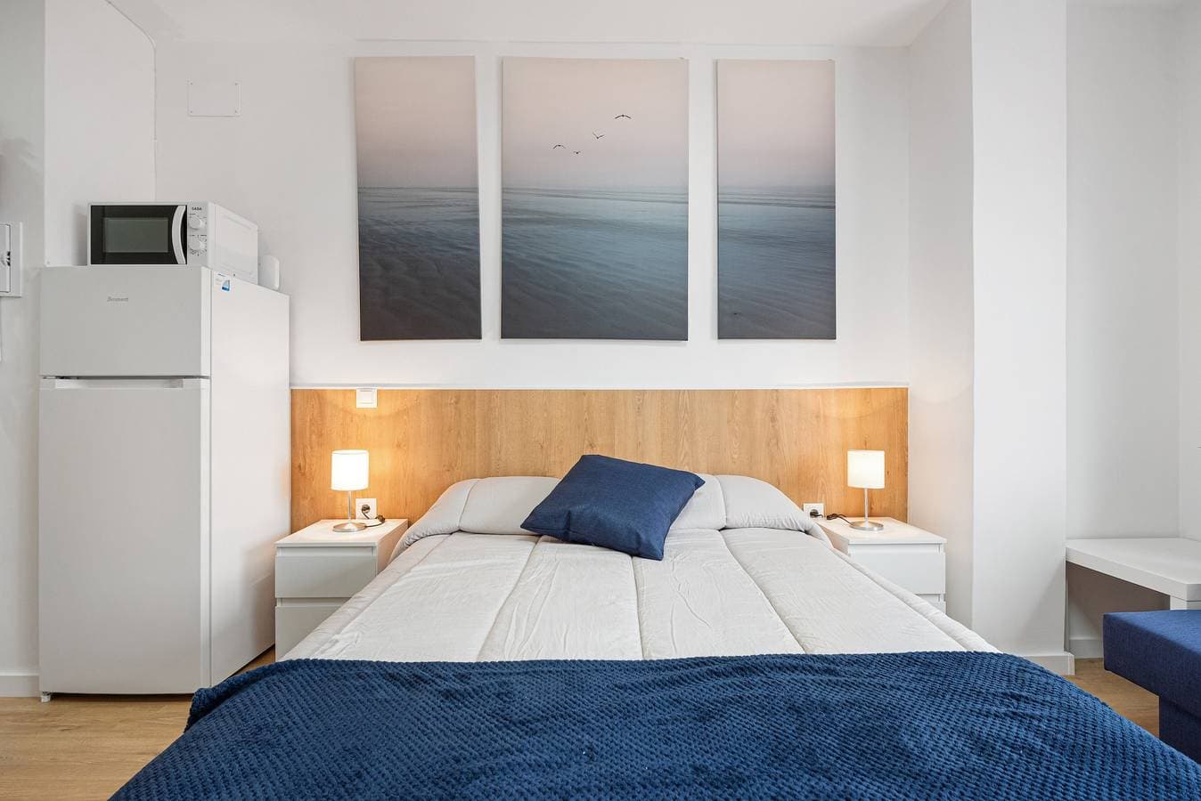Foto 4 von 21: Studio-Apartment 'Estudios Larios 9' mit WLAN und Klimaanlage