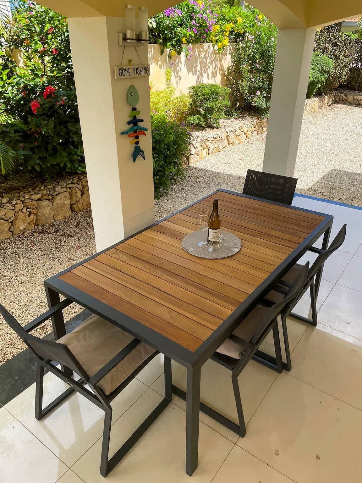 Foto 12 von 19: Villa für 4 Personen mit Garten