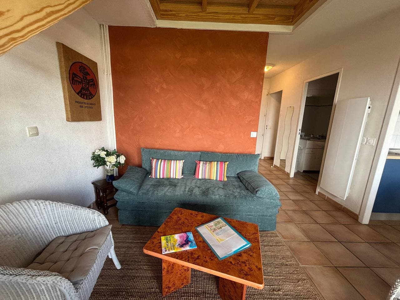 Foto 4 von 21: Apartment für 6 Personen mit Socoa-Blick und Terrasse