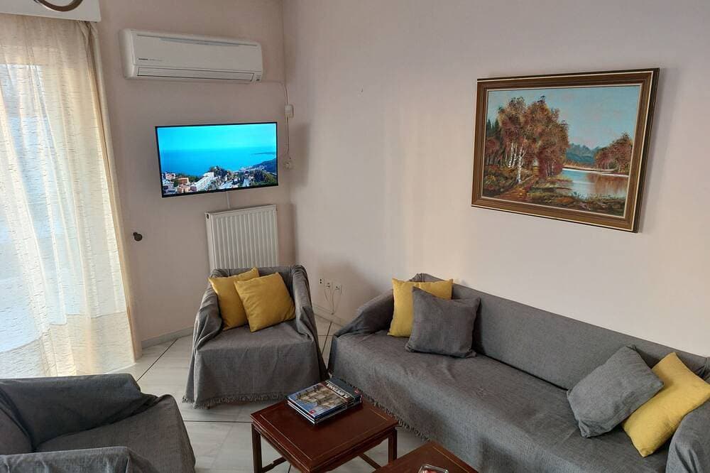 Foto 9 von 21: Meerblick, große und komfortable Wohnung in Voula