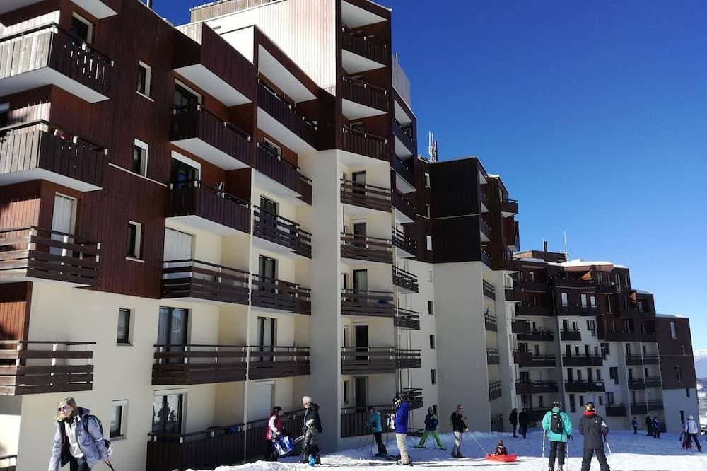 Foto 5 von 11: Funktionales Studio an der Piste mit Balkon