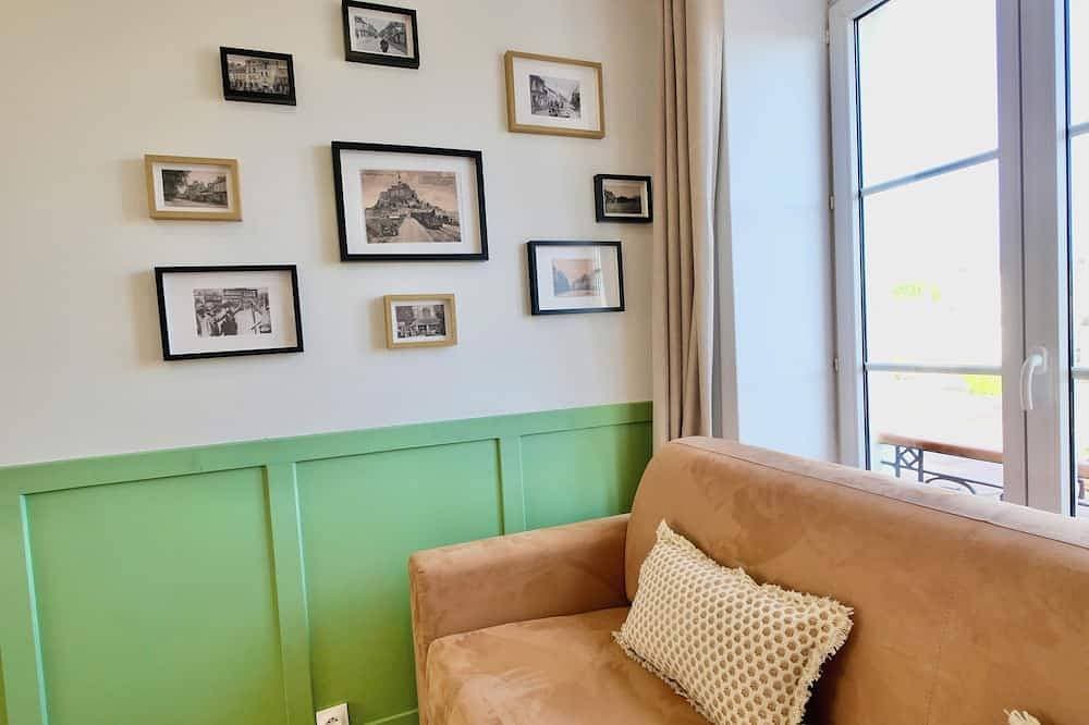 Foto 10 von 14: D-Day Suites - carentanlocation.fr: Liberty Downtown/4 people/2 min from the train station