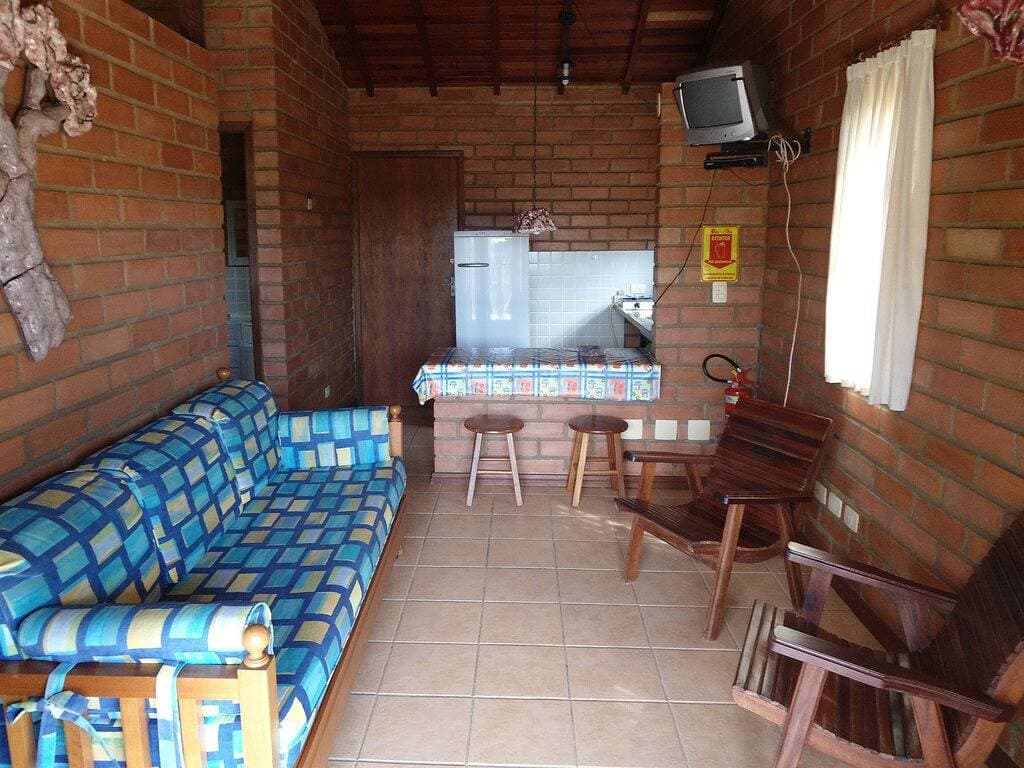 Canto das Águas Bungalows, Wasserfall mit natürlichem Pool 1