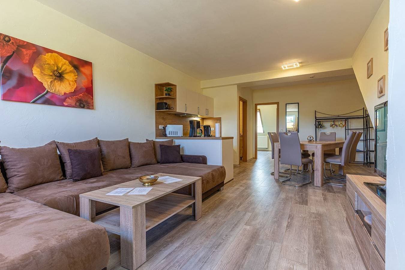 Ferien auf dem Reiterhof - Wohnung Friese 1