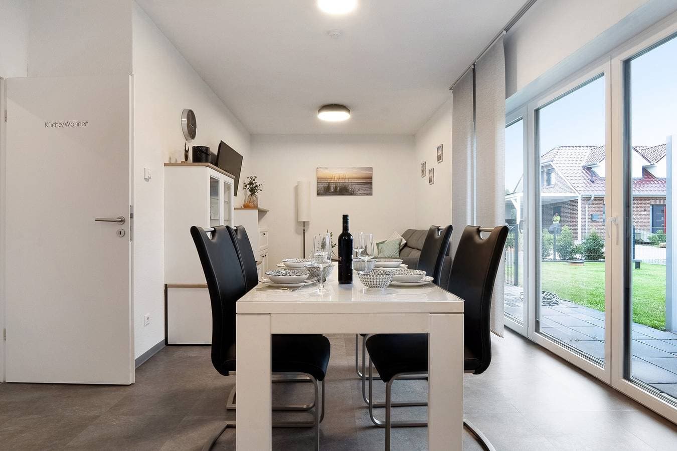 Foto 5 von 22: Ferienhaus "Speicherhäuschen Maren" mit privater Terrasse und WLAN