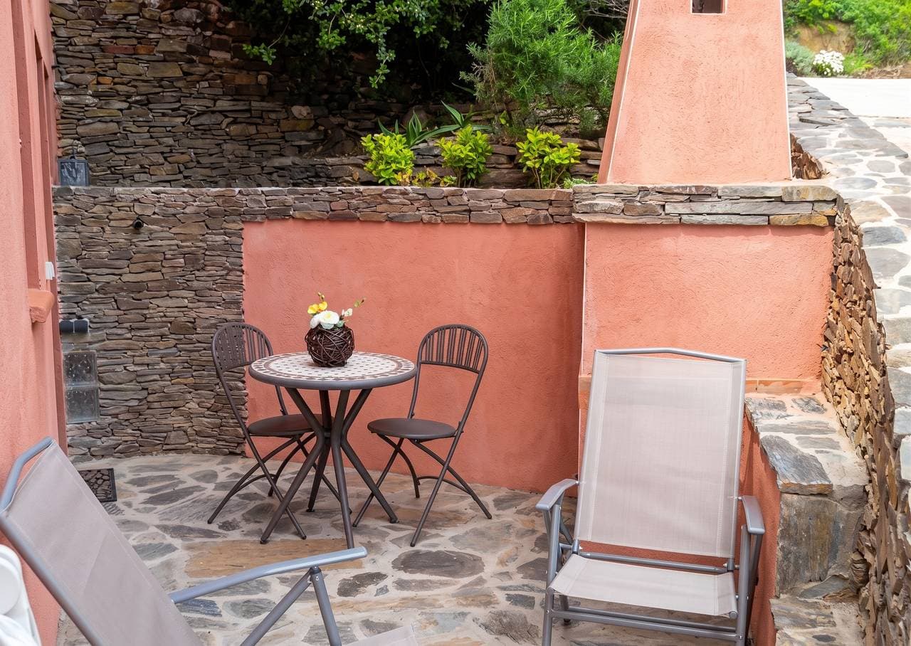 Foto 2 von 20: Charmantes Studio mit Meerblick in Collioure - 55 qm - Terrasse