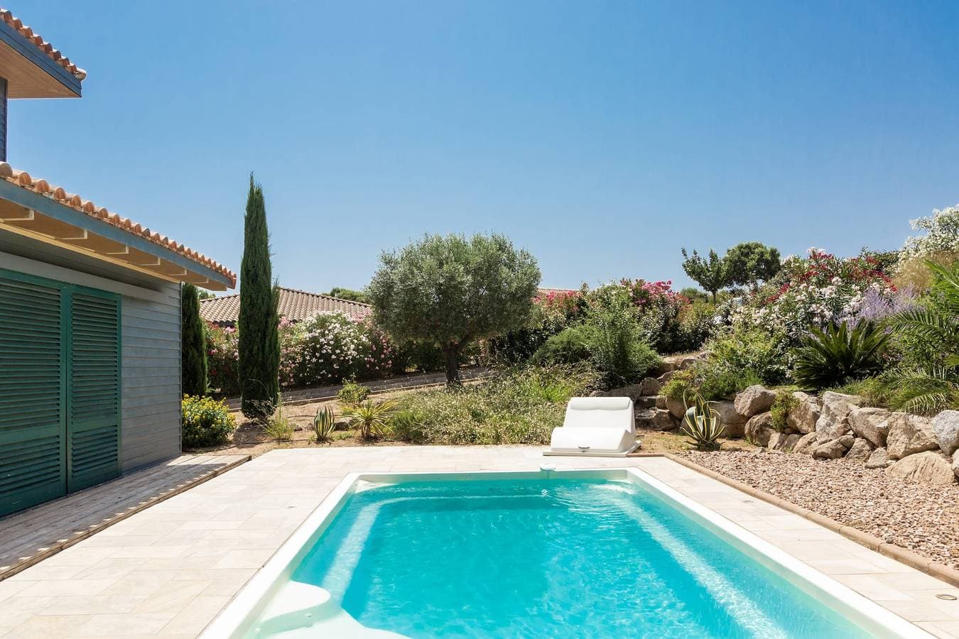 Foto 2 von 25: Villa "Les Oliviers“ mit Pool – in der Nähe der Strände in Südkorsika