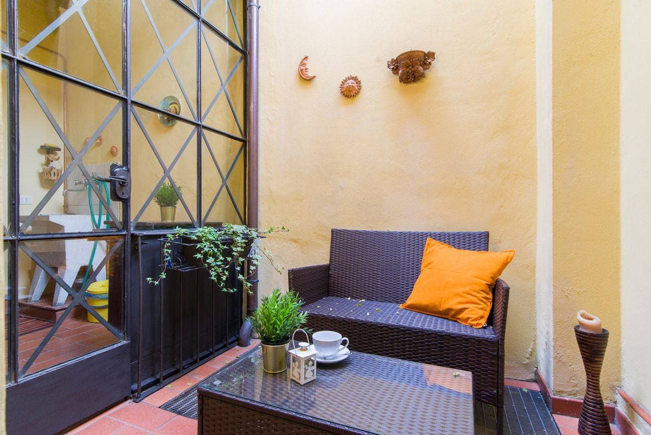 Foto 2 von 20: Ferienwohnung für 2 Personen mit Balkon/Terrasse