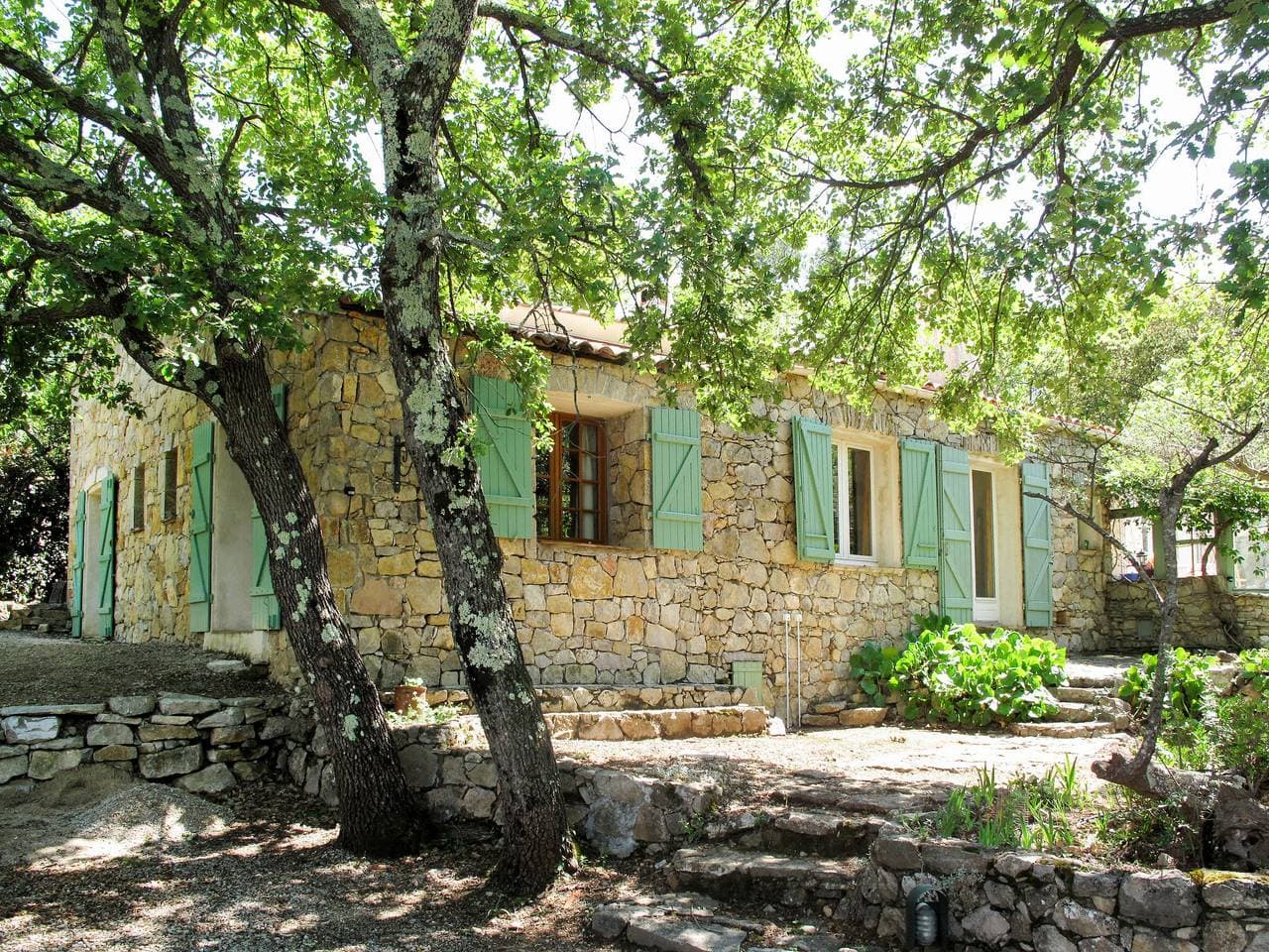 Schönes, rustikales, komfortables Mas/Landhaus Mas des Lavandes 1