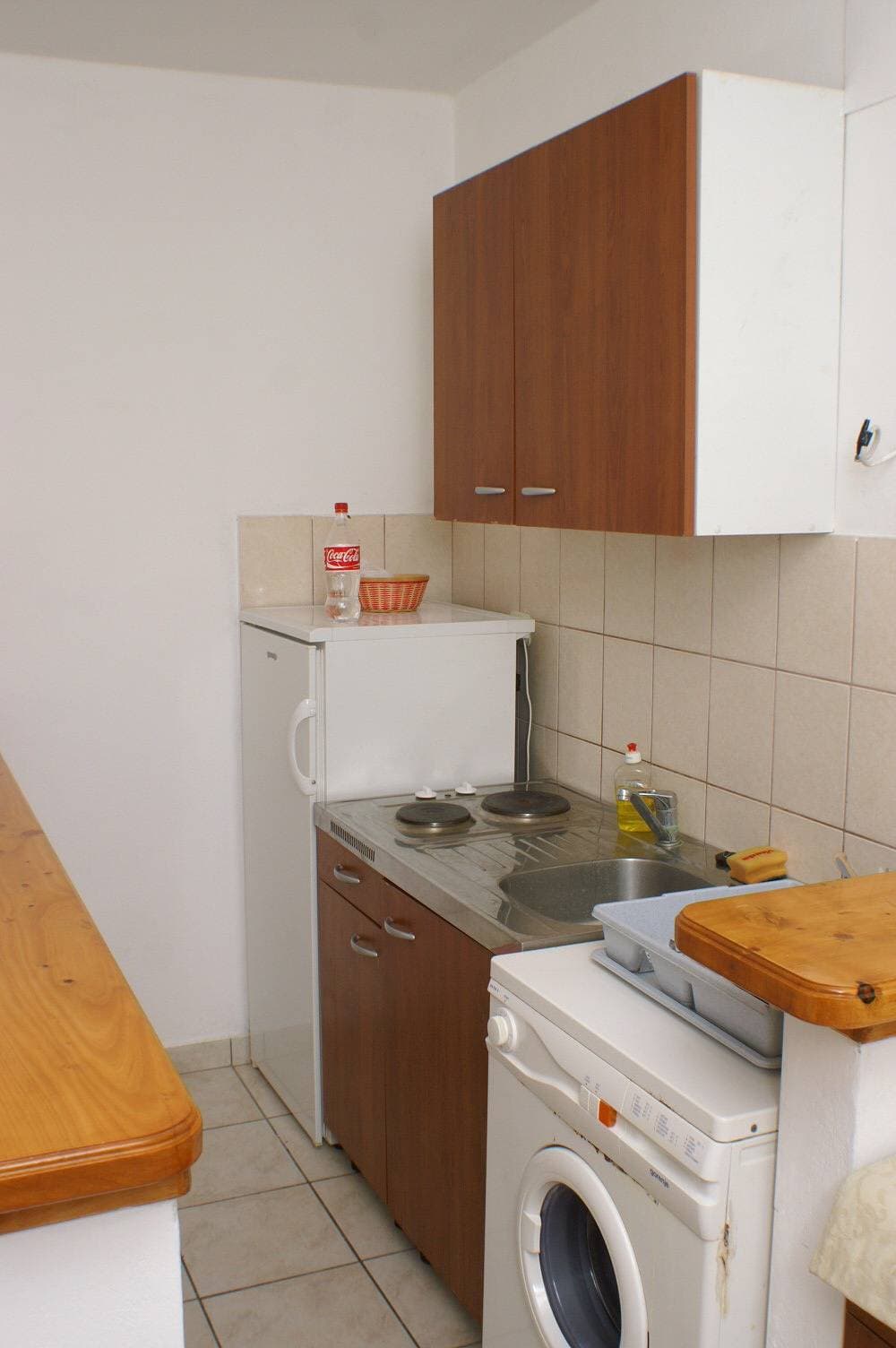 Foto 8 von 16: 1-Zimmer-Ferienwohnung mit Terrasse und Meerblick Korcula A-4349-a