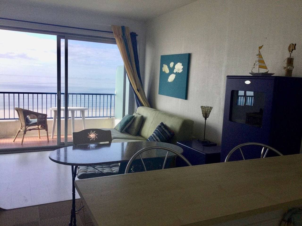 Foto 12 von 13: Studio am Meer mit Terrasse, 2 Personen, La Baule
