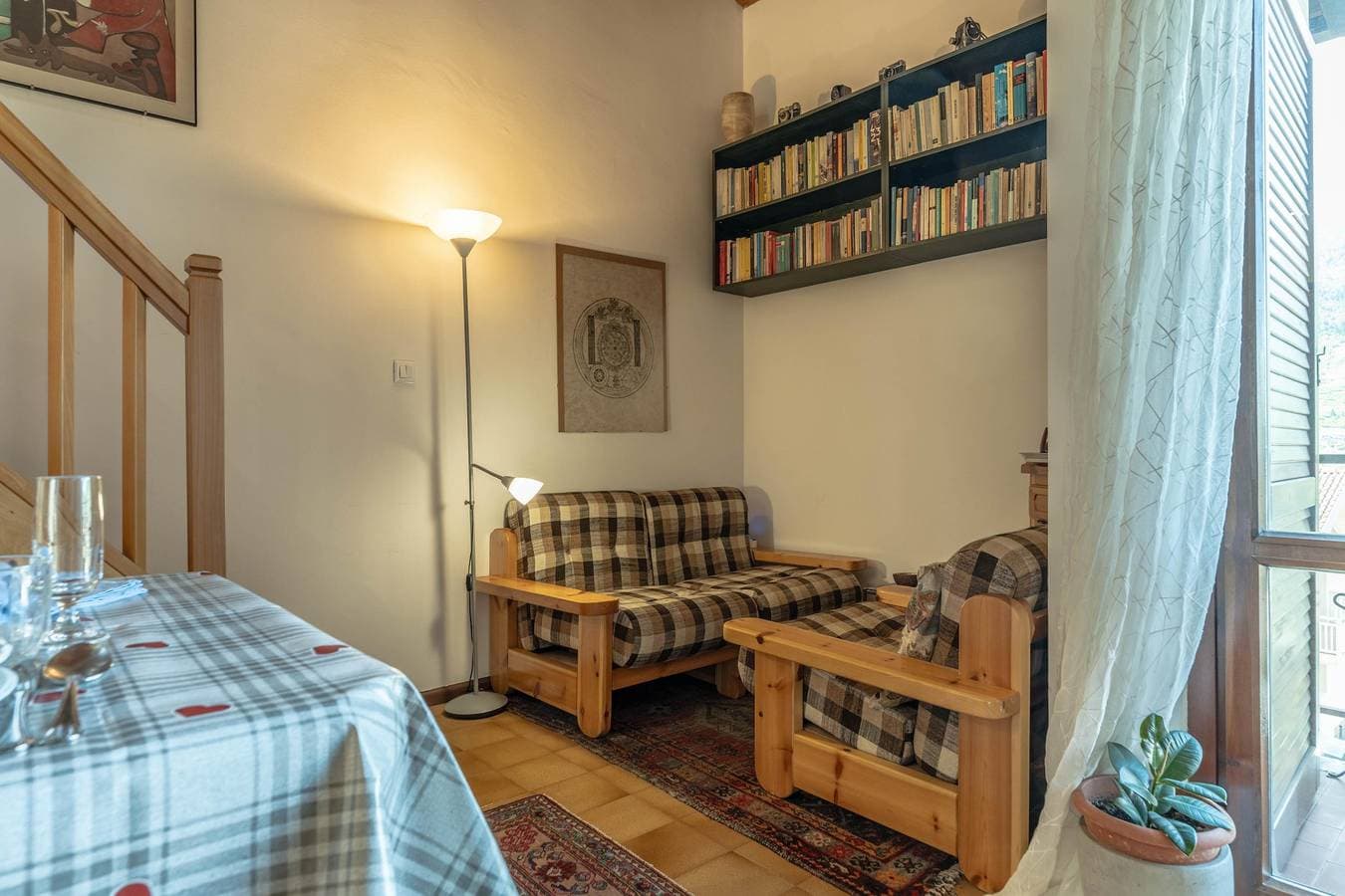 Foto 10 von 19: Casa Oskemi, Ischia di Pergine, Ospitar