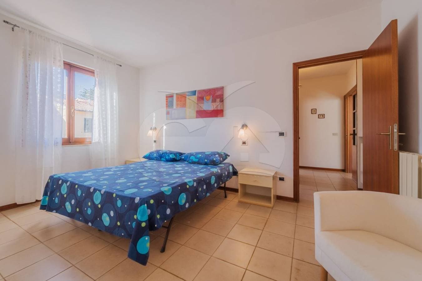Foto 12 von 23: Ferienwohnung für 6 Personen mit Balkon