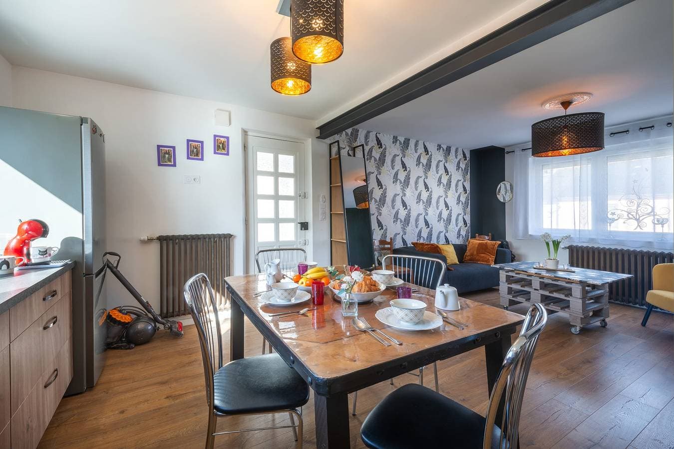 Foto 10 von 28: Ferienhaus für 6 Personen mit Garten