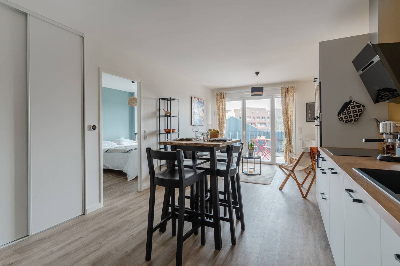 Foto 10 von 12: Ferienwohnung für 2 Personen mit Balkon