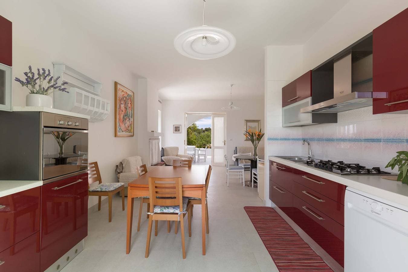 Foto 12 von 39: Ferienhaus für 8 Personen mit Terrasse