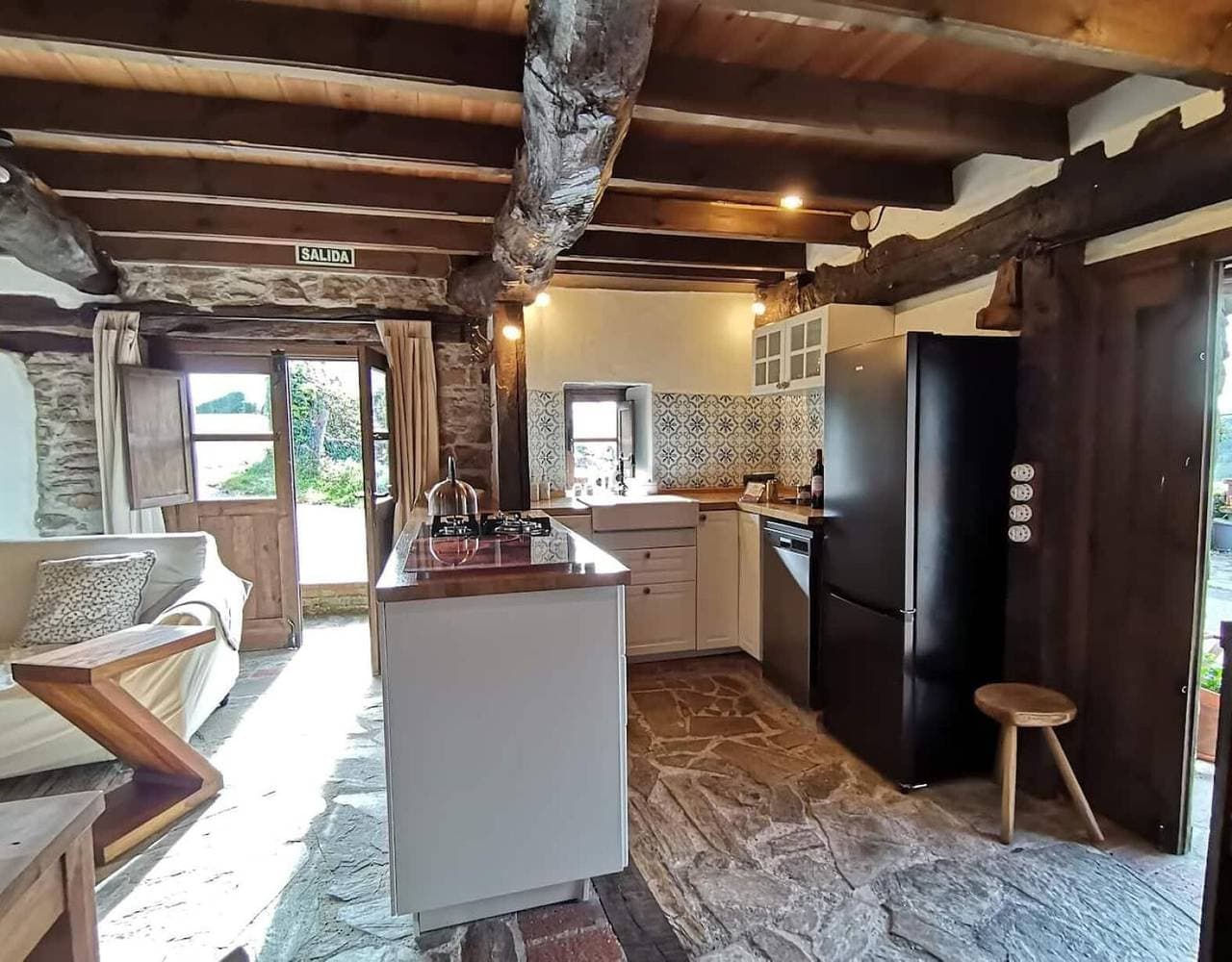 Foto 11 von 17: Landhaus 'Nela' mit Bergblick, privater Terrasse und Wi-Fi