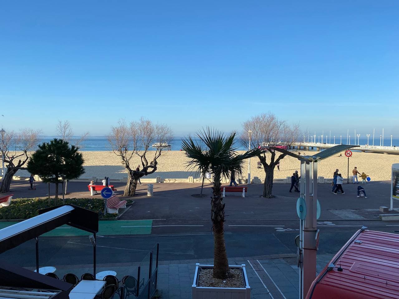 Arcachon: Duplex-Studio am Strand, Stadtzentrum, WLAN, Parkplatz 1