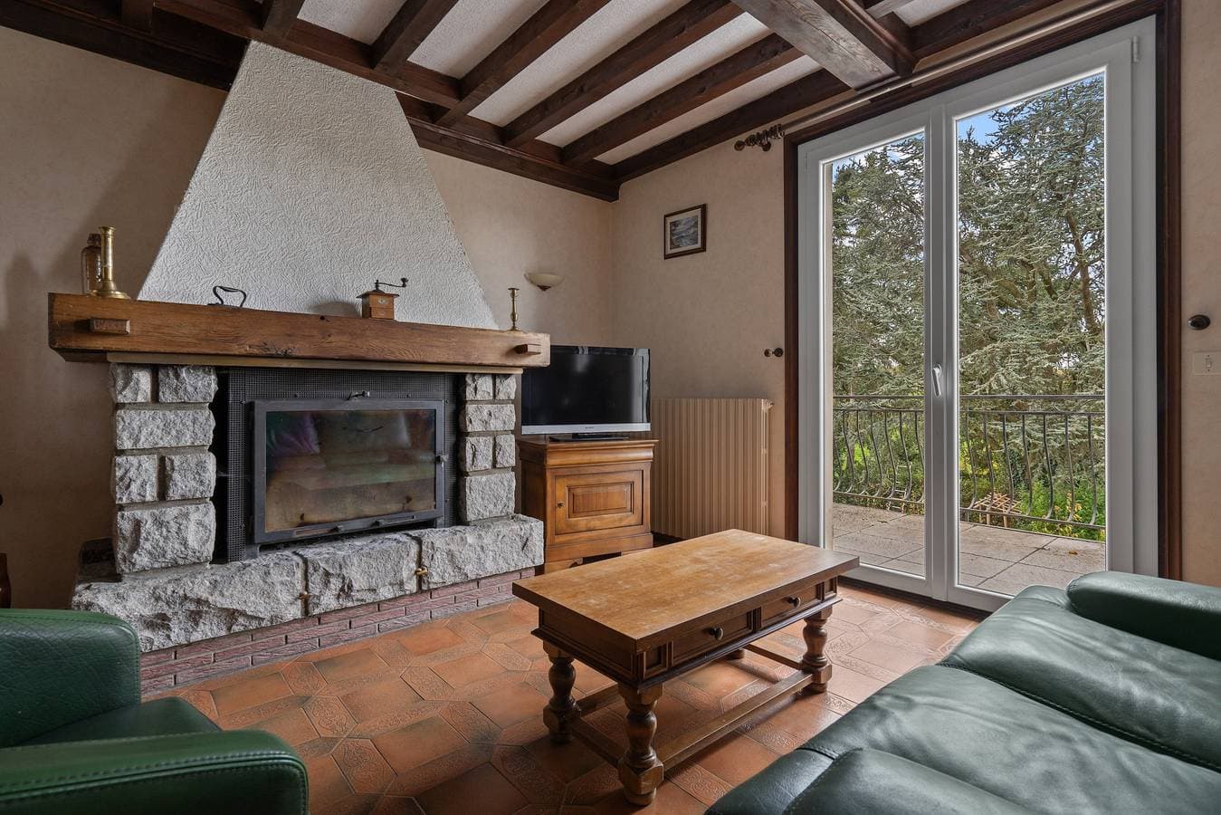 Foto 4 von 29: Ferienhaus "Chalet Echalas" mit privater Terrasse, privatem Garten und WLAN