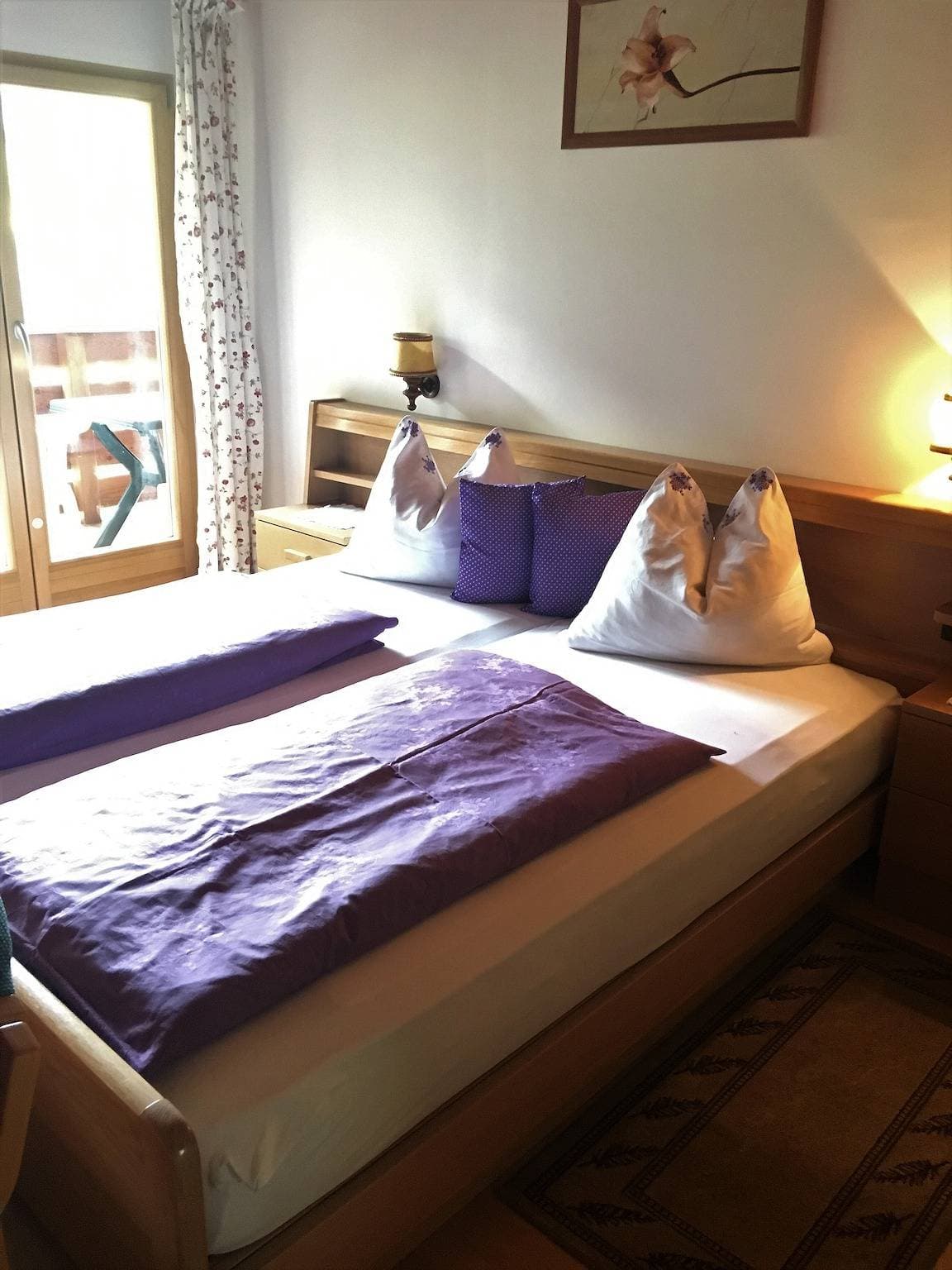 Foto 6 von 25: Apartment 'Nunnenmayr C' mit Bergblick, Gemeinschaftsgarten und WLAN