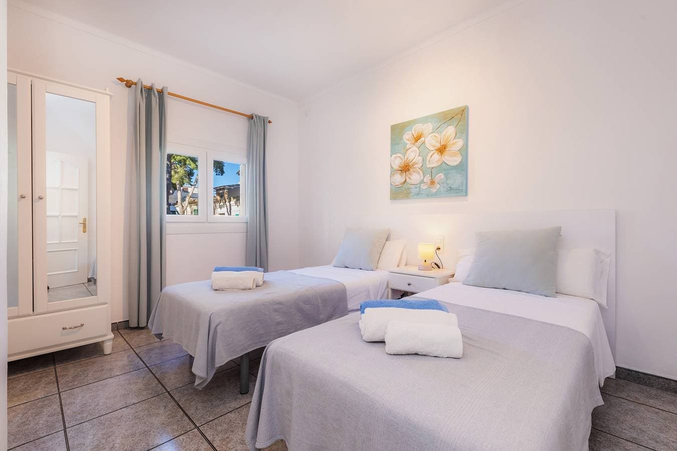 Foto 11 von 25: Ferienhaus 'Costa den Blau' nahe dem Strand mit Balkon, Terrasse und WLAN