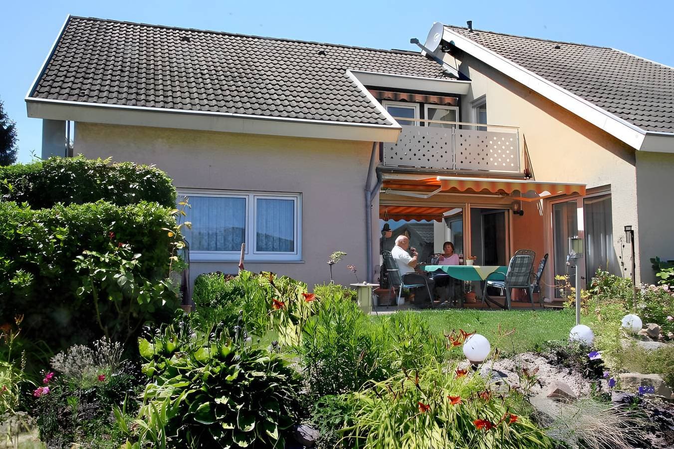 Foto 9 von 16: Ferienwohnung 'Kaiserstuhlblick' mit Balkon und Wi-Fi