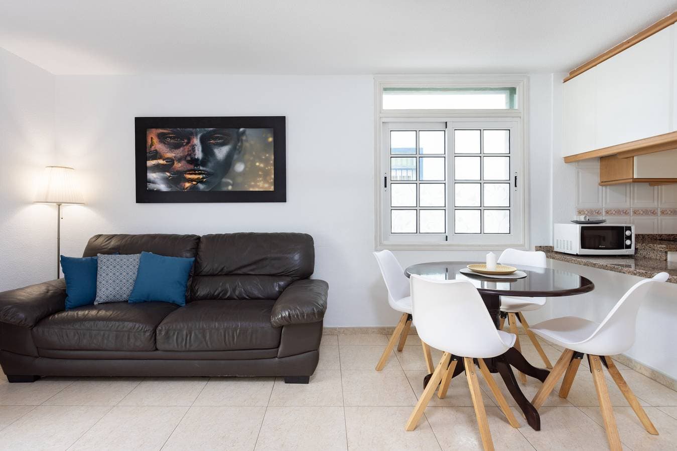 Foto 4 von 39: Ferienhaus für 4 Personen mit Balkon